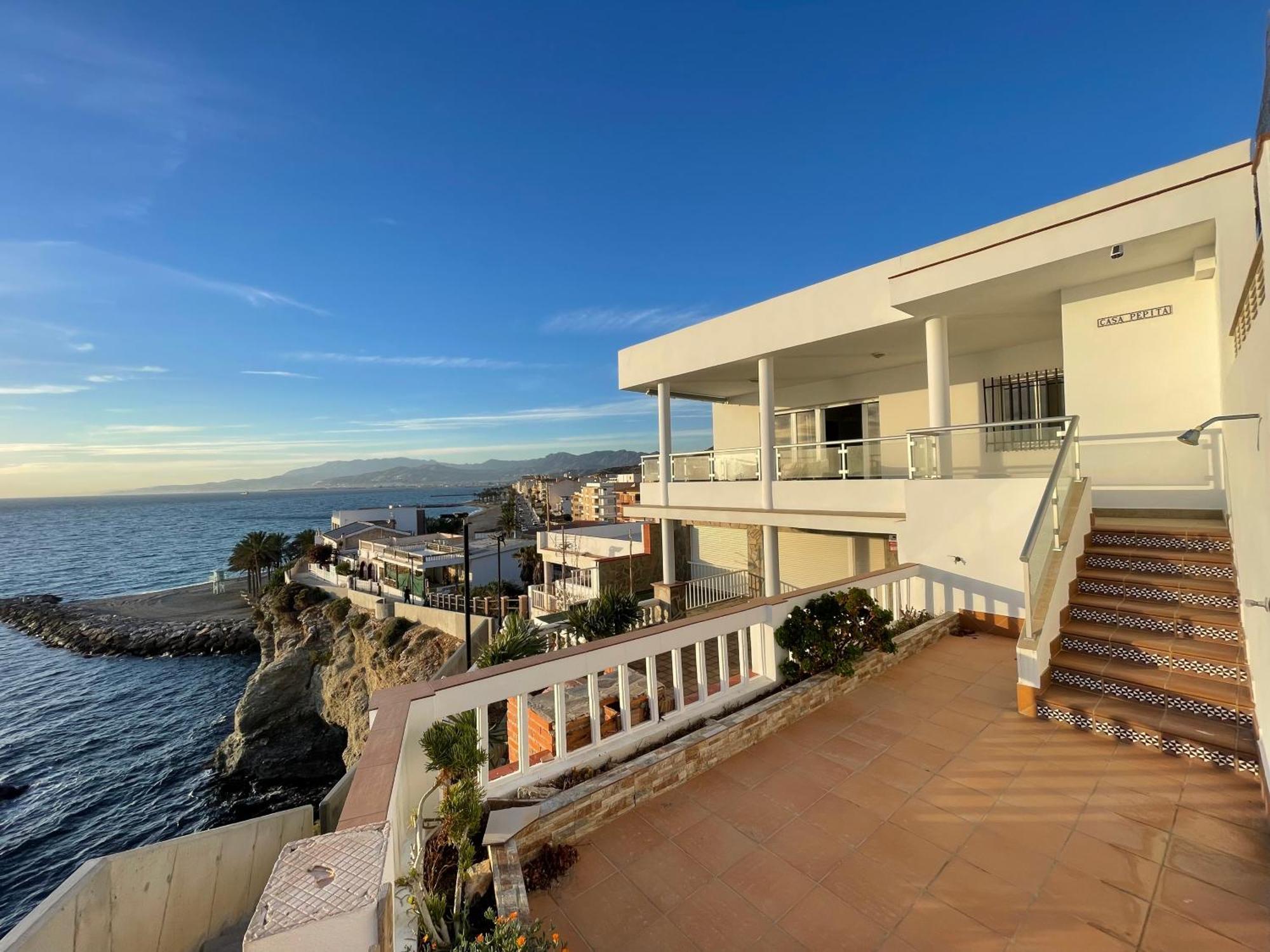 Casa Pepita By The Sea Villa Торенуева Екстериор снимка